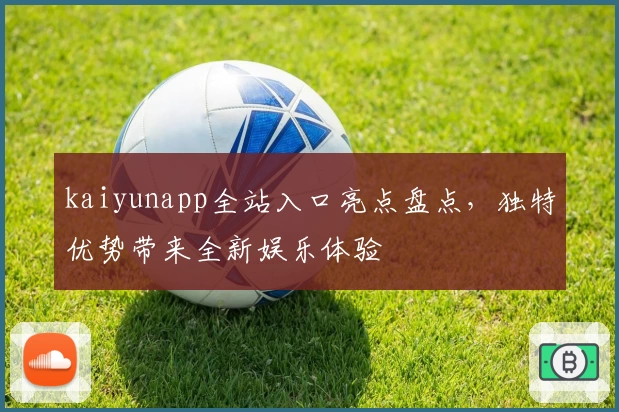 kaiyunapp全站入口亮点盘点，独特优势带来全新娱乐体验